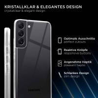 ONEFLOW Clear Case Samsung Galaxy S22 Silikonhülle transparent – weiteres Produktbild 1