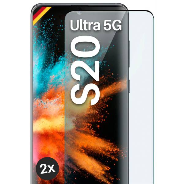 moex CurveProtect Samsung Galaxy S20 Ultra 5G Panzerglas 3D Full Screen