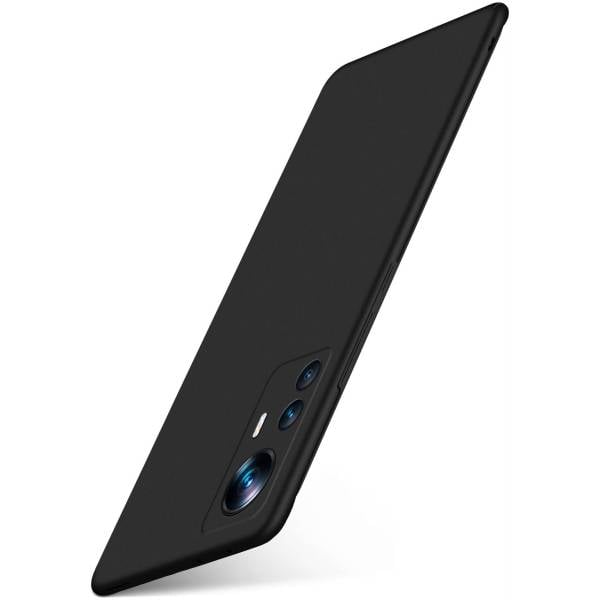 moex Alpha Case für Xiaomi 12 Pro – Extrem dünne, minimalistische Hülle in seidenmatt