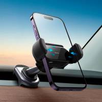 Revolutionäre High-End Baseus T-Space Handy-Autohalterung Solar für Tesla Model 3/Y - sicher & effizient