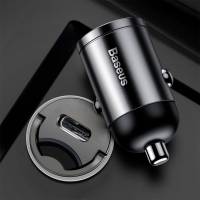 Baseus Autoladegerät – Kfz USB-Ladegerät im Zigarettenanzünder für Smartphones, USB-C, 30W