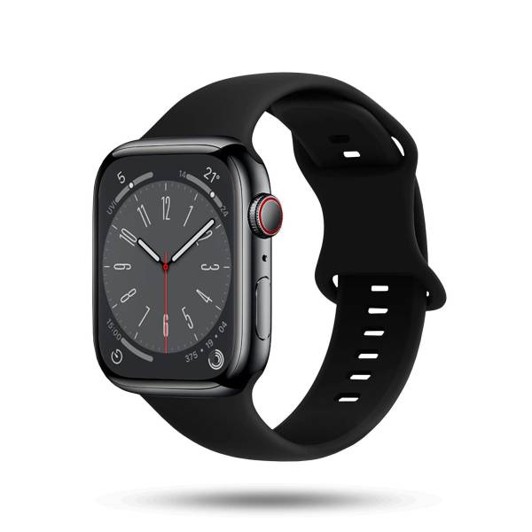 ONEFLOW Soft Band Apple Watch 9 (45mm) Silikon Armband Sport