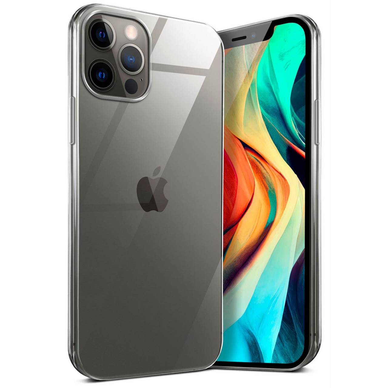 moex Aero Case iPhone 12 Pro Max durchsichtig aus Silikon