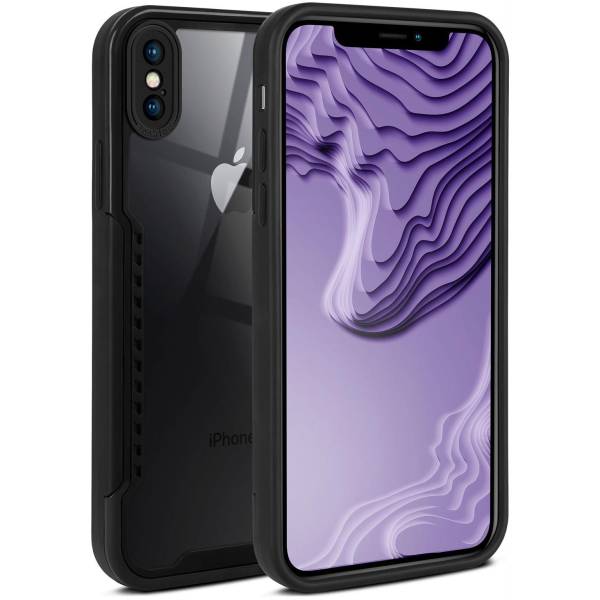 ONEFLOW Vanguard Case iPhone X Bumper durchsichtig