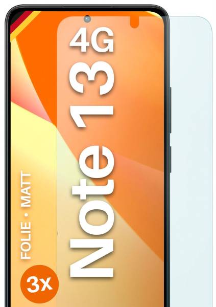moex FlexProtect Redmi Note 13 (4G) Schutzfolie Matt