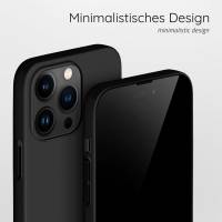 moex Alpha Case für Apple iPhone 14 Pro Max – Extrem dünne, minimalistische Hülle in seidenmatt