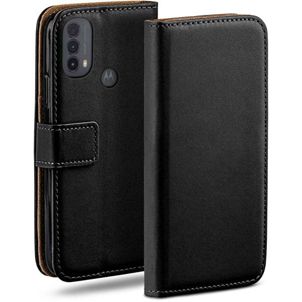 Für Motorola Moto E30 | Booklet mit Geld- und Kartenfach | BOOK CASE