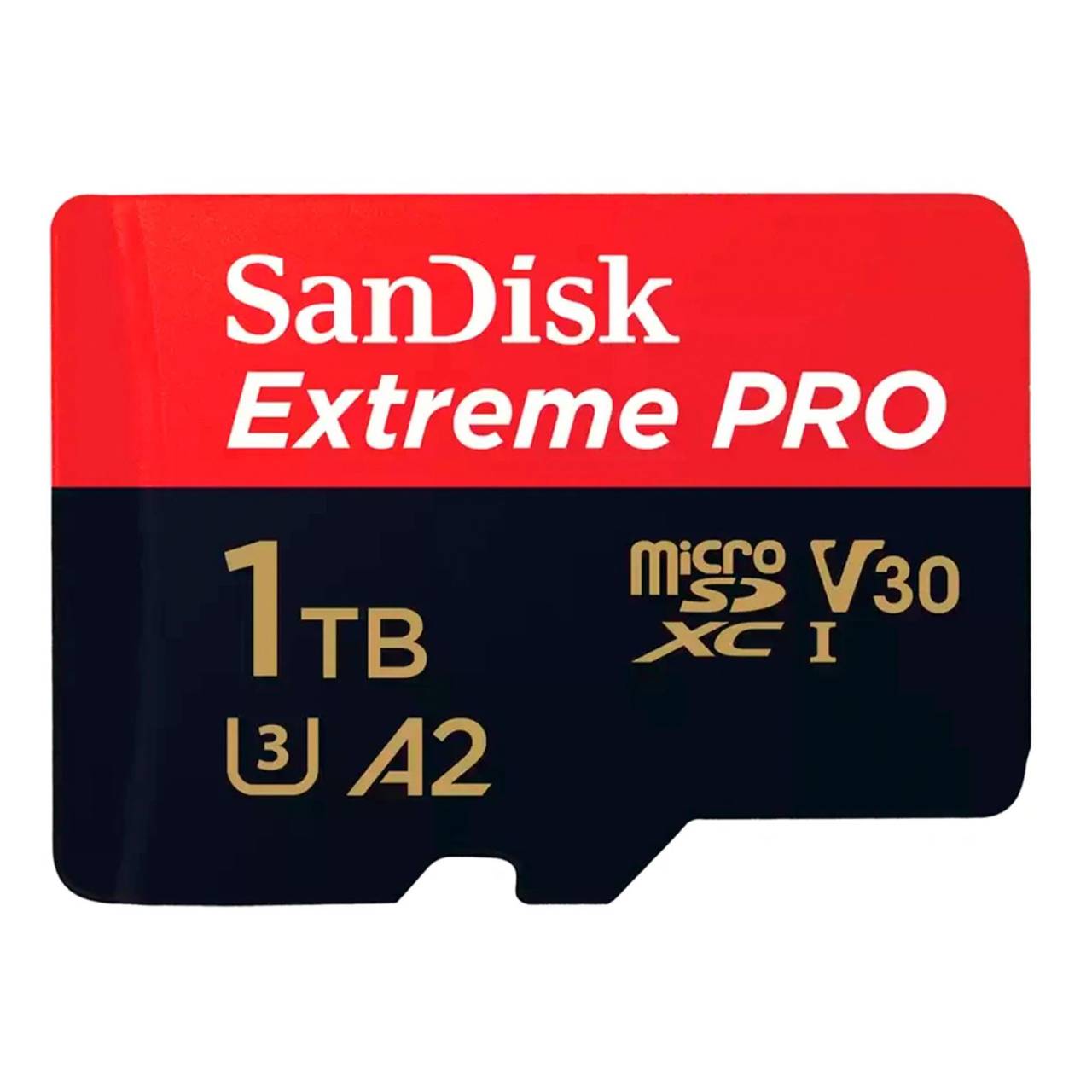 SanDisk microSDXC Karte – mit SD Slot Adapter für Smartphones und andere Geräte, Extreme PRO Serie, 1 TB
