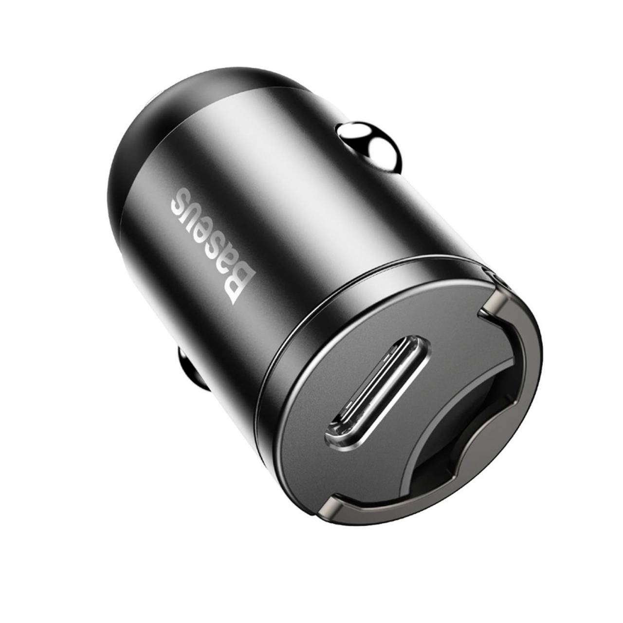 Baseus Autoladegerät – Kfz USB-Ladegerät im Zigarettenanzünder für Smartphones, USB-C, 30W