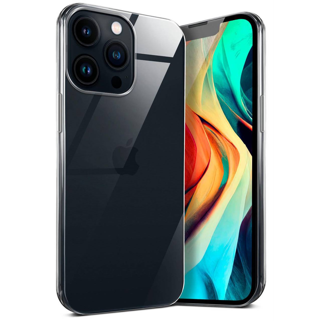 moex Aero Case iPhone 13 Pro Max durchsichtig aus Silikon