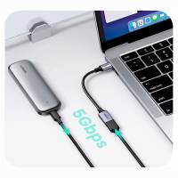 UGREEN USB-C auf USB 3.0 OTG Adapterkabel – USB OTG Adapter, USB-C auf USB Adapter High-Speed Datentransfer