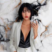 ONEFLOW Bliss Cover Samsung Galaxy A52 Marmor Muster – weiteres Produktbild 2