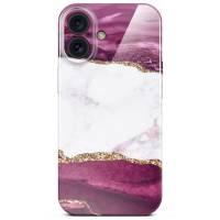 ONEFLOW Bliss Cover iPhone 16 Marmor Muster – weiteres Produktbild 0