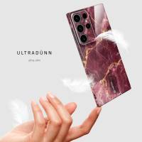 ONEFLOW Bliss Cover Samsung Galaxy S24 Ultra Marmor Muster – weiteres Produktbild 4