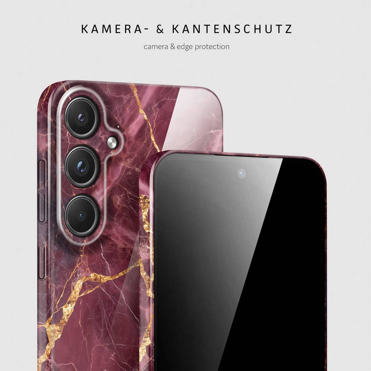 ONEFLOW Bliss Cover Samsung Galaxy S20 FE 5G Marmor Muster