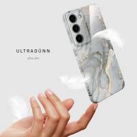 ONEFLOW Bliss Cover Samsung Galaxy S23 Marmor Muster – weiteres Produktbild 4
