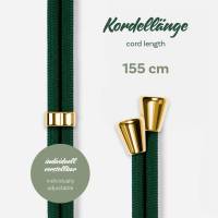 ONEFLOW Handykette Stoff Wechselband für Hüllen mit Band – Twist Cord