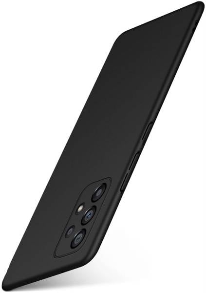 moex Alpha Case für Samsung Galaxy A53 5G – Extrem dünne, minimalistische Hülle in seidenmatt