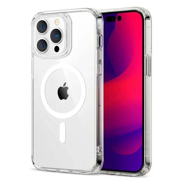 ESR Classic Hybrid MagSafe-Hülle mit HaloLock für iPhone 14 Pro Max – mit Militärnorm-Schutz