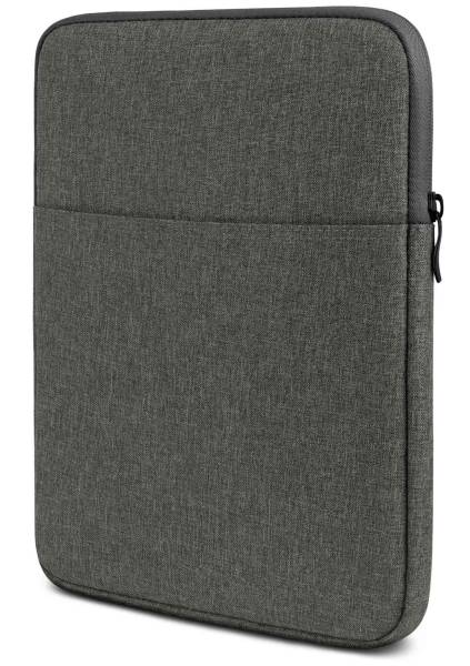 moex Dash Case für Apple iPad Air (1. Generation - 2013) – Sleeve Tablet Tasche mit Zubehörfach und Reißverschluss