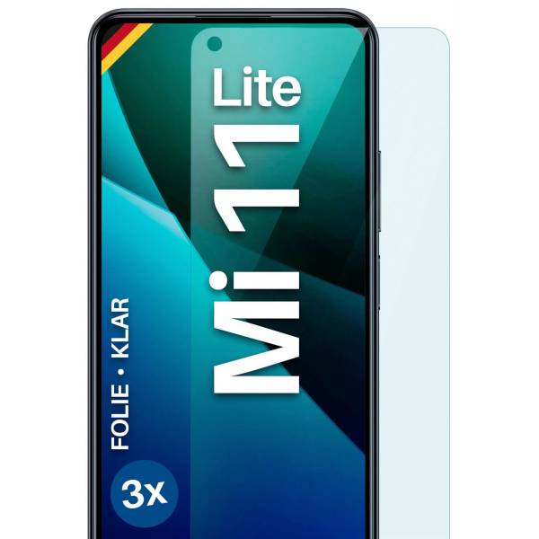 moex FlexProtect Xiaomi Mi 11 Lite Schutzfolie Klar