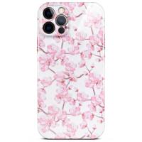 ONEFLOW Flower Cover iPhone 12 Pro Blumen Muster – weiteres Produktbild 0