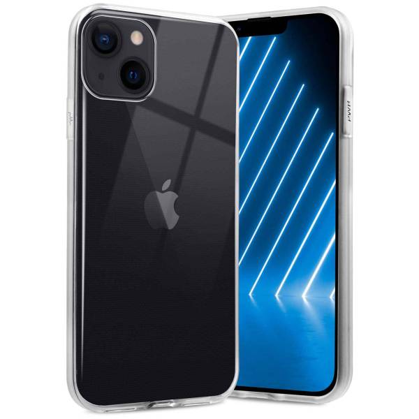 ONEFLOW Clear Case iPhone 14 Silikonhülle transparent