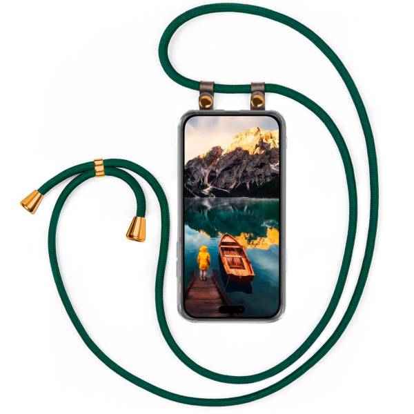 moex Free Spirit iPhone 15 Pro Max Hülle mit Band abnehmbar
