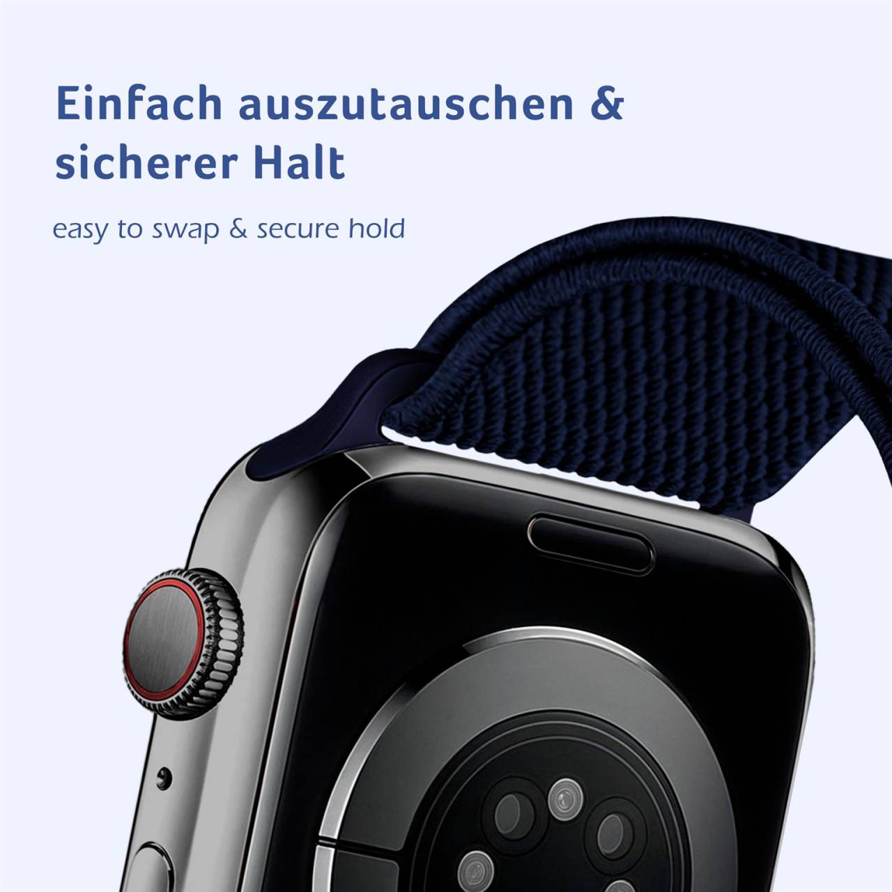 ONEFLOW Flex Loop Apple Watch SE 2 (44mm) Armband flexibel