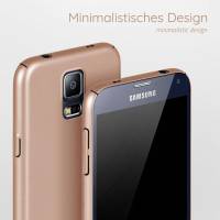 moex Alpha Case für Samsung Galaxy S5 Neo – Extrem dünne, minimalistische Hülle in seidenmatt