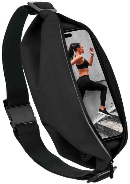 moex Easy Bag für Blackview A52 – Handy Laufgürtel zum Joggen, Fitness Sport Lauftasche
