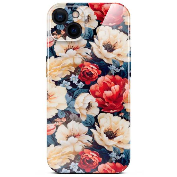 ONEFLOW Flower Cover iPhone 15 Blumen Muster