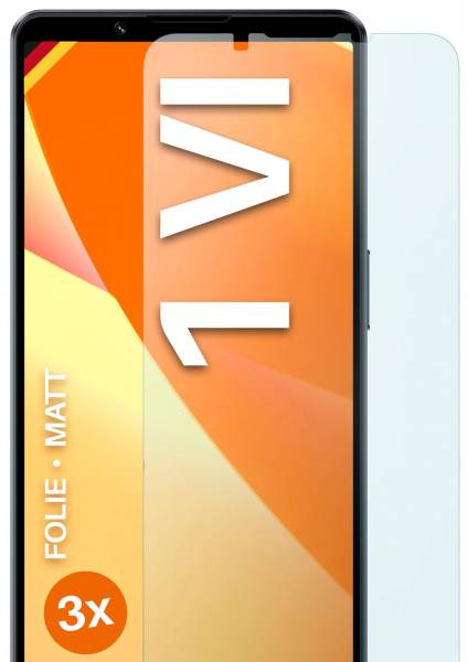 moex FlexProtect Sony Xperia 1 VI Schutzfolie Matt