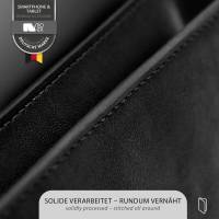 moex Purse Case für LG V30S ThinQ – Handytasche mit Geldbörses aus PU Leder, Geld- & Handyfach