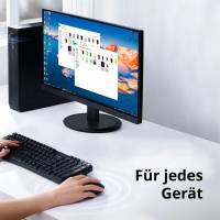 Baseus Mini Bluetooth 5.0 USB-Adapter BA04 – Bluetooth USB Stick, Mini Bluetooth 5.0 USB-Adapter für Windows