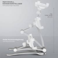 moex Tablet-Ständer mit Wandhalterung, höhenverstellbar – View Mount – weiteres Produktbild 3