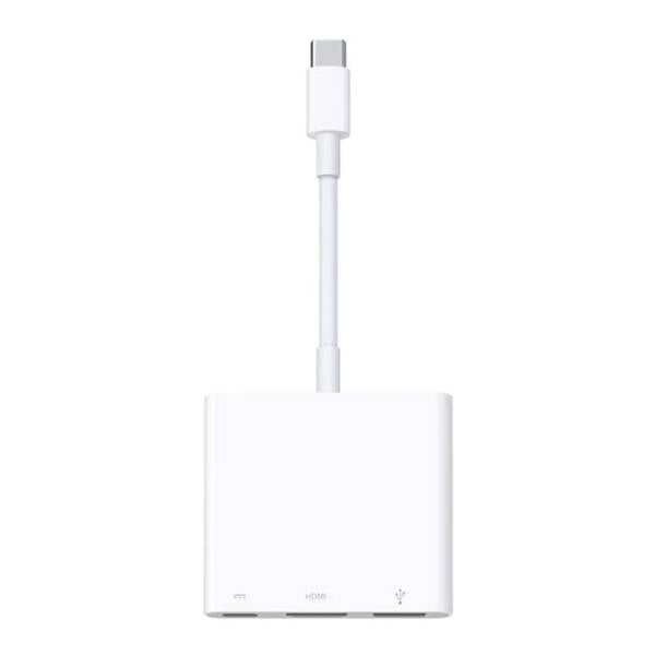 Apple USB-C Multiport Verbindung – Digitale USB-C Schnittstelle, USB-C Display Dongle