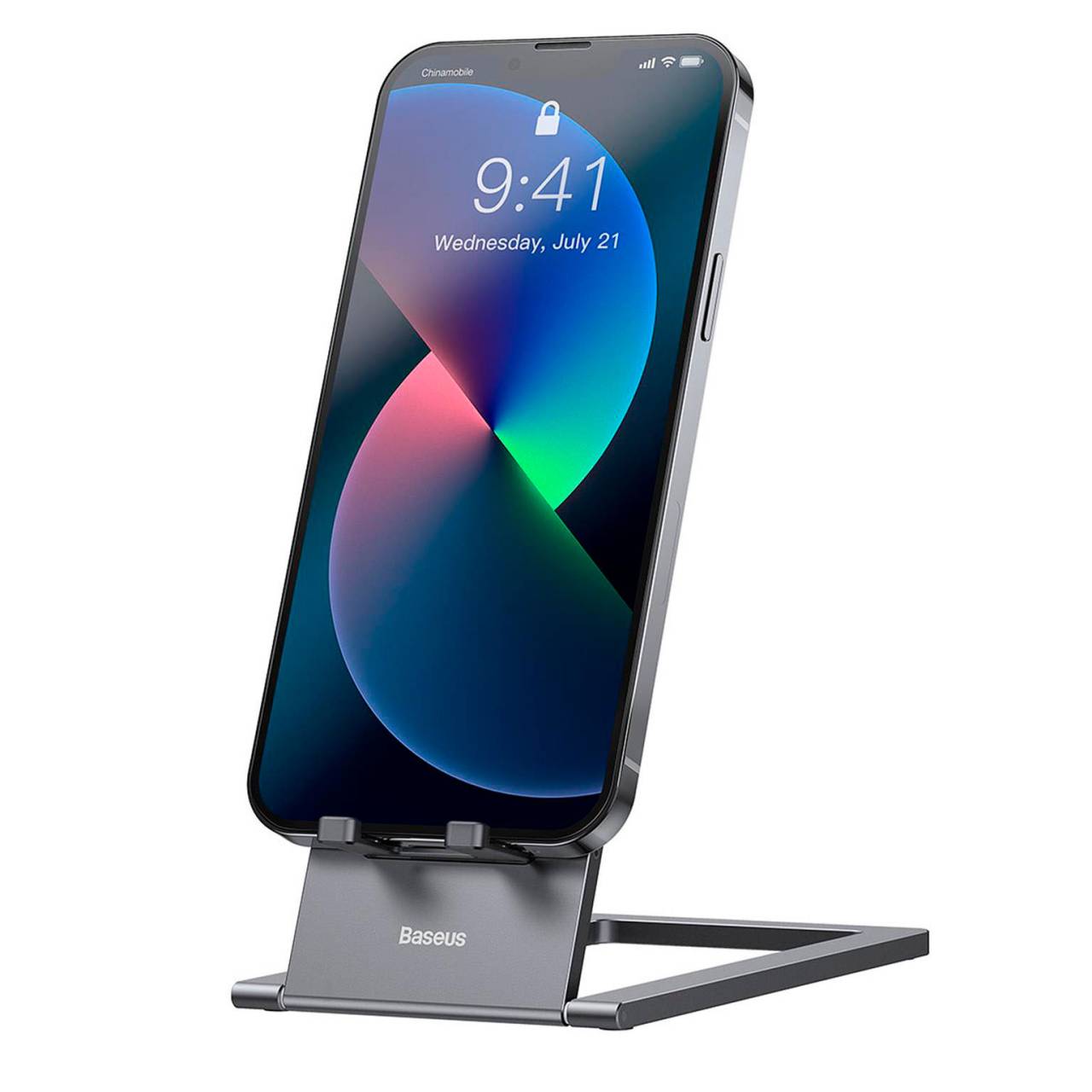 Baseus Klappbarer Handy- und Tablethalter – Handyhalterung Aluminiumlegierung, Mobile Handyhalterung, Verstellbar