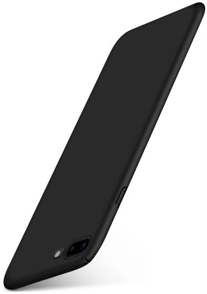 moex Alpha Case für Apple iPhone 8 Plus – Extrem dünne, minimalistische Hülle in seidenmatt