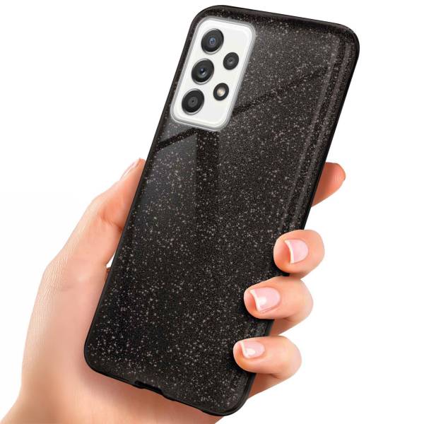 ONEFLOW Glitter Case Samsung Galaxy A52s 5G mit Glitzer Look