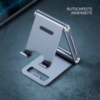 UGREEN Klappbare Smartphone Halterung Metall – Stabiler Telefonhalter, Vielseitige Anwendungsmöglichkeiten – weiteres Produktbild 4