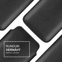 moex Pull Case für LG V30S Plus ThinQ – Handyhülle zum Einstecken mit Ausziehhilfe