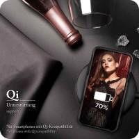 ONEFLOW Glitter Case für Samsung Galaxy S21 – Glitzer Hülle aus TPU, designer Handyhülle