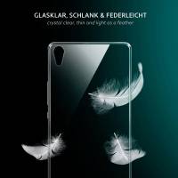 moex Aero Case Huawei Ascend P7 durchsichtig aus Silikon