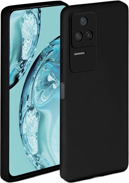ONEFLOW Soft Case für Xiaomi Poco F4 – weiche Handyhülle aus Silikon mit Kameraschutz