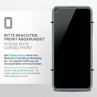 moex FlexProtect Klar für Huawei P40 Lite – Schutzfolie für unsichtbaren Displayschutz, Ultra klar