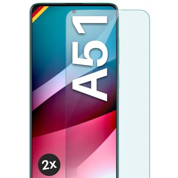 moex ShockProtect Samsung Galaxy A51 Panzerglas Klar