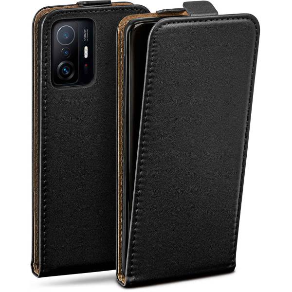 moex Flip Case Xiaomi 11T Klapphülle Leder
