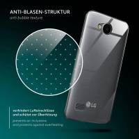 moex Aero Case für LG Joy – Durchsichtige Hülle aus Silikon, Ultra Slim Handyhülle