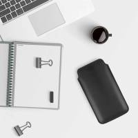 moex Pull Case für LG Bello 2 – Handyhülle zum Einstecken mit Ausziehhilfe